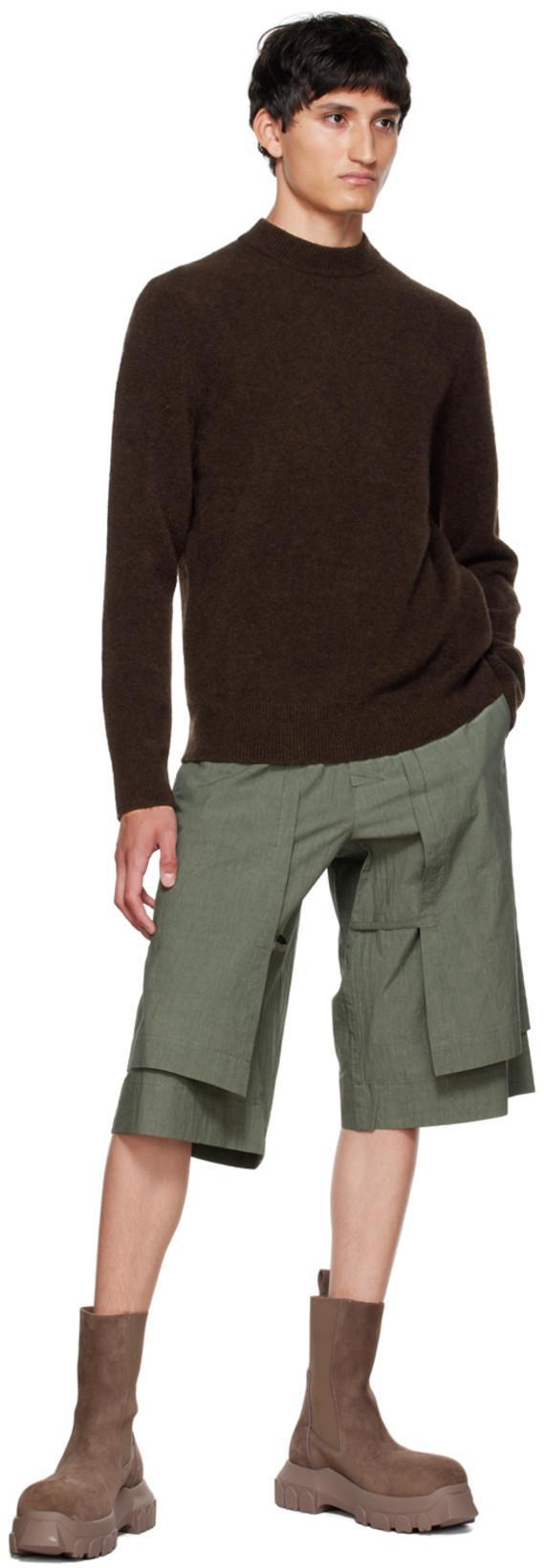 RICK OWENS Stroble Beatle Bozo Tractor In Dust Grey In Dust Dust