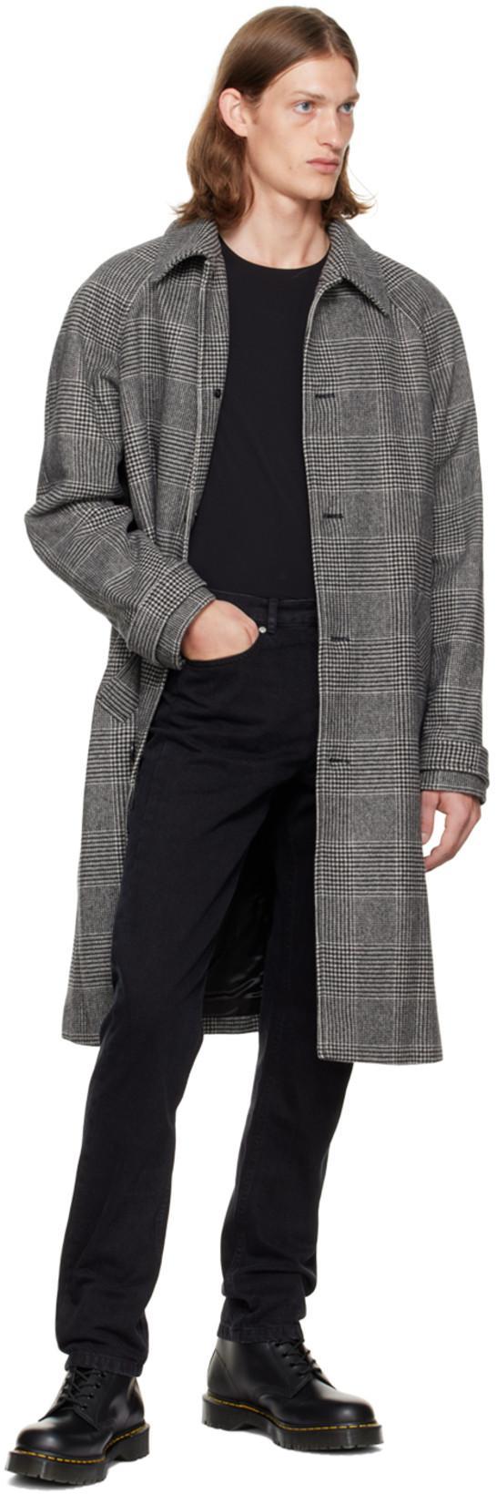 DR. MARTENS 1460 Waterproof 8 Eye Boots In Black