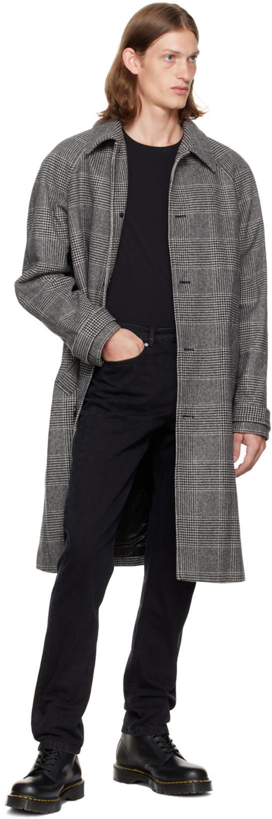 DR. MARTENS 1460 Waterproof 8 Eye Boots In Black