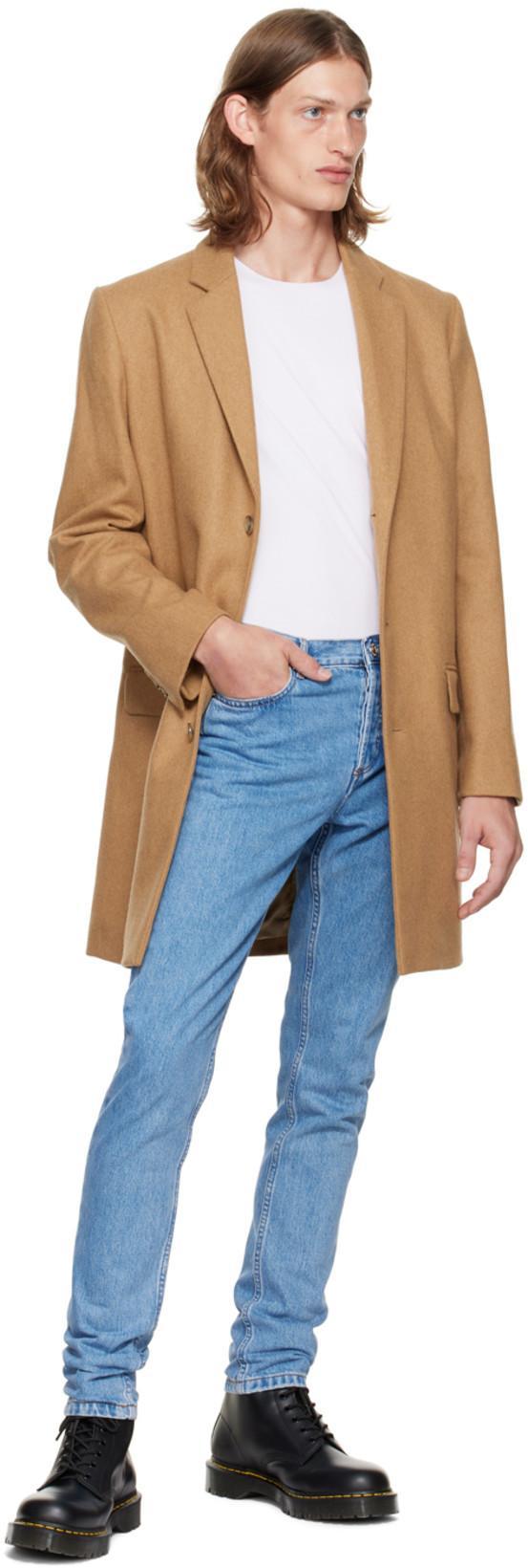 DR. MARTENS 1460 Waterproof 8 Eye Boots In Black