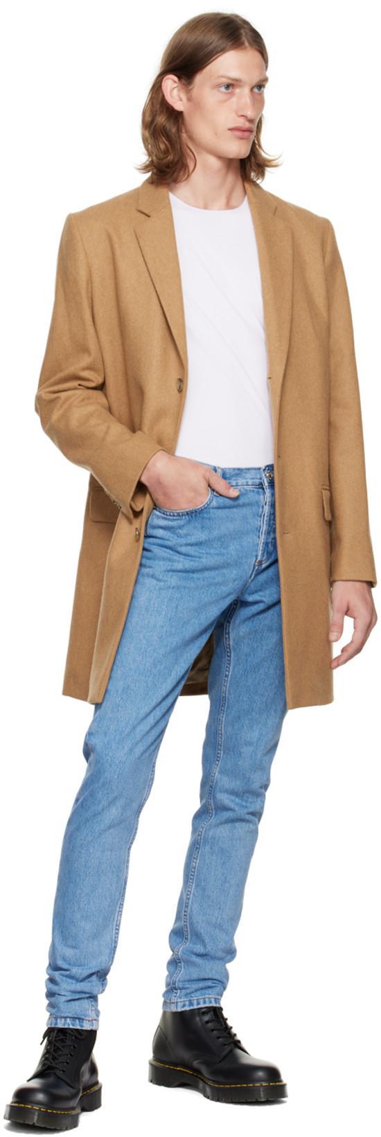 DR. MARTENS 1460 Waterproof 8 Eye Boots In Black