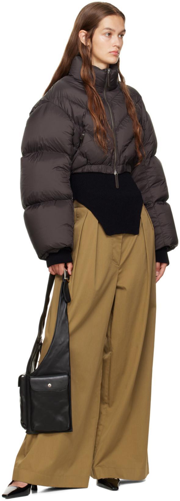 KHAITE Maddy Ribbed Sweetheart Neckline Top In Black