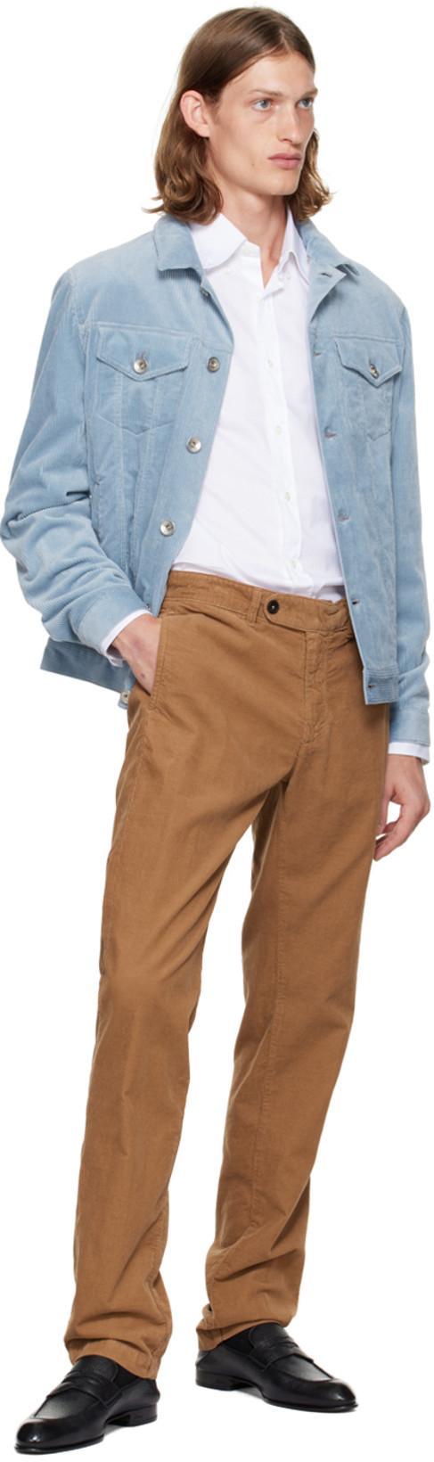 BRUNELLO CUCINELLI Poplin Shirt In White