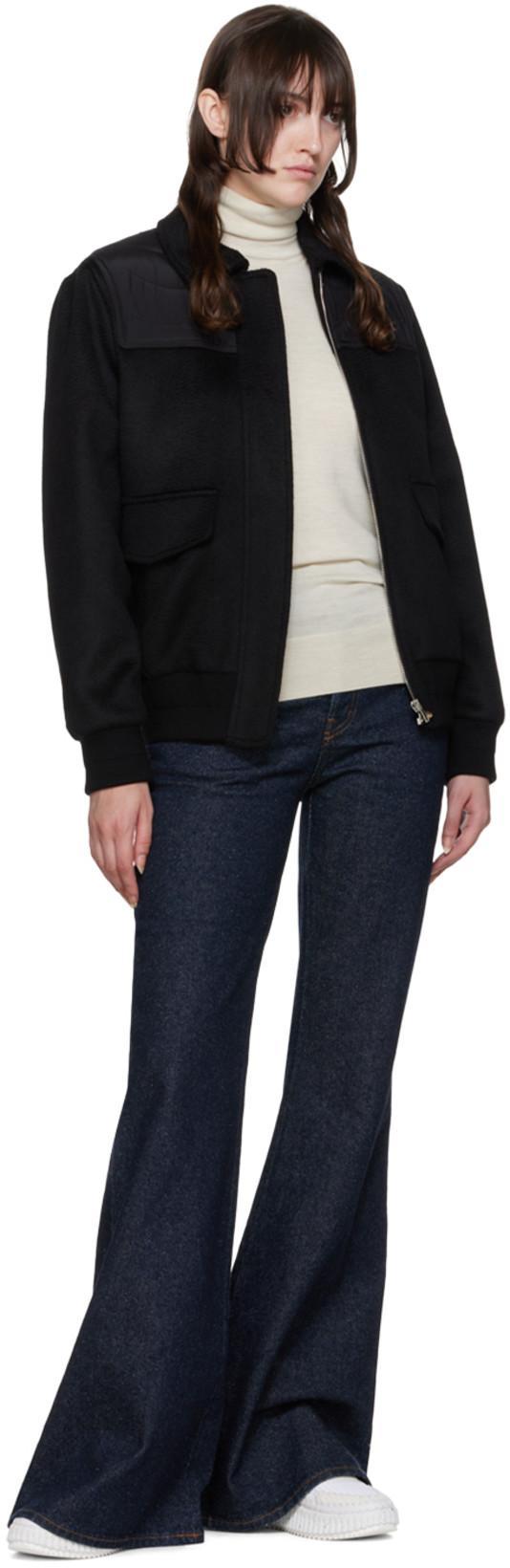 CHLOÉ Nama Embroidered Suede And Recycled Mesh Sneakers In White