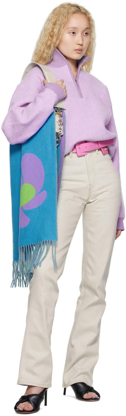 JACQUEMUS Off-white Le Papier 'le Bandeau' Tank Top In 110 Off-white