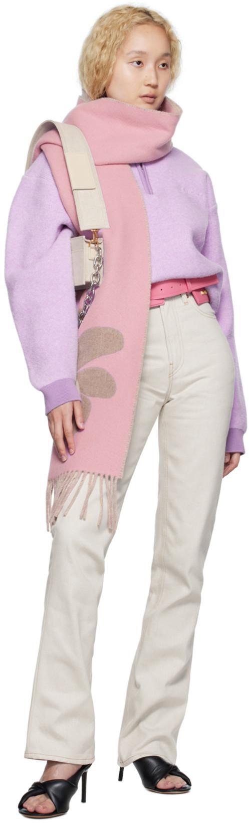 JACQUEMUS Off-white Le Papier 'le Bandeau' Tank Top In 110 Off-white