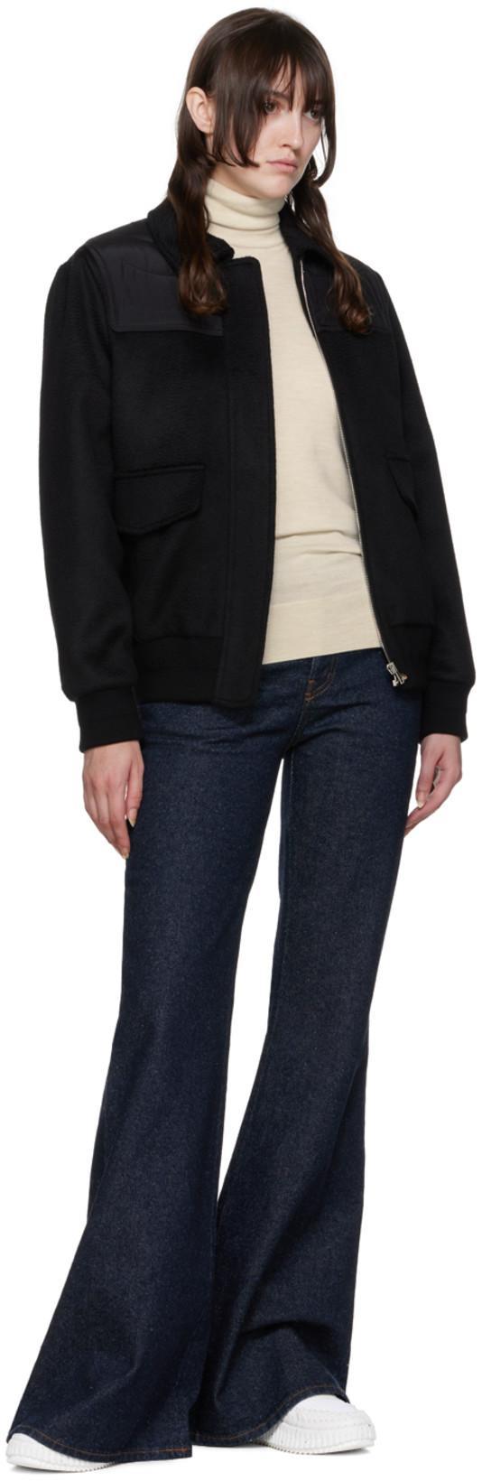 CHLOÉ Nama Embroidered Suede And Recycled Mesh Sneakers In White