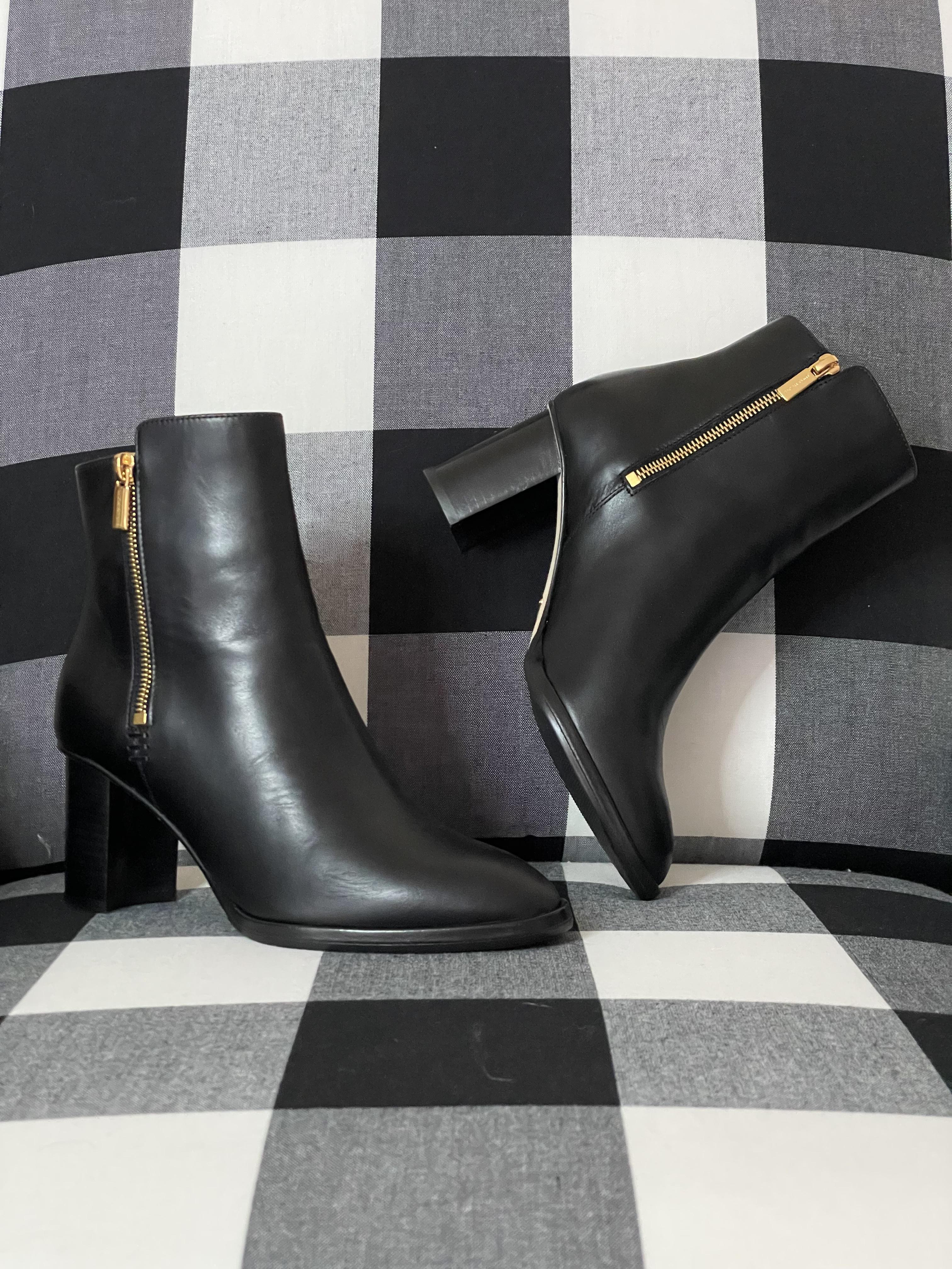 SARAH FLINT Perfect Zip Bootie 70 In Black