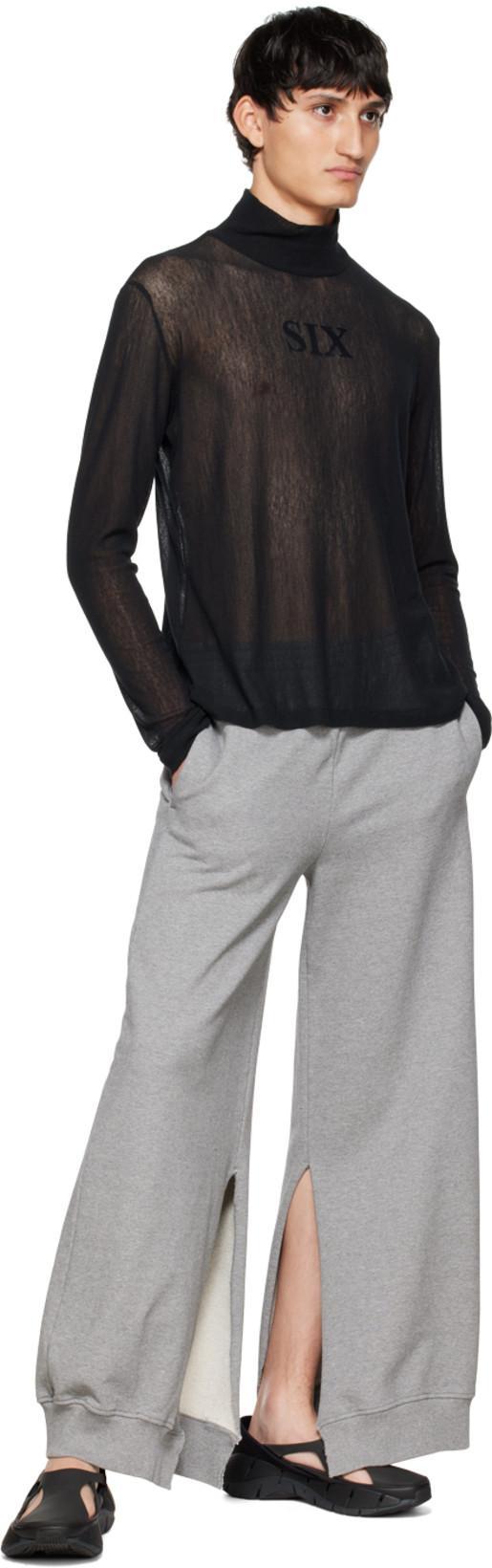 MAISON MARGIELA Project 0 Cr Reebok Sneakers In Black