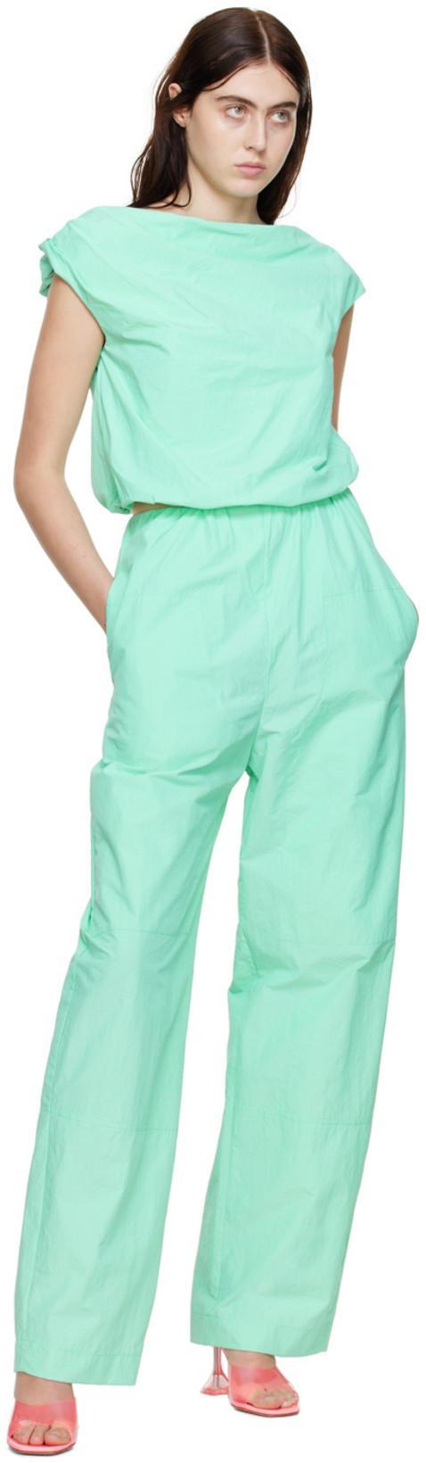 AMINA MUADDI Lupita Glass Square-toe Pvc Heeled Mules In Bubble