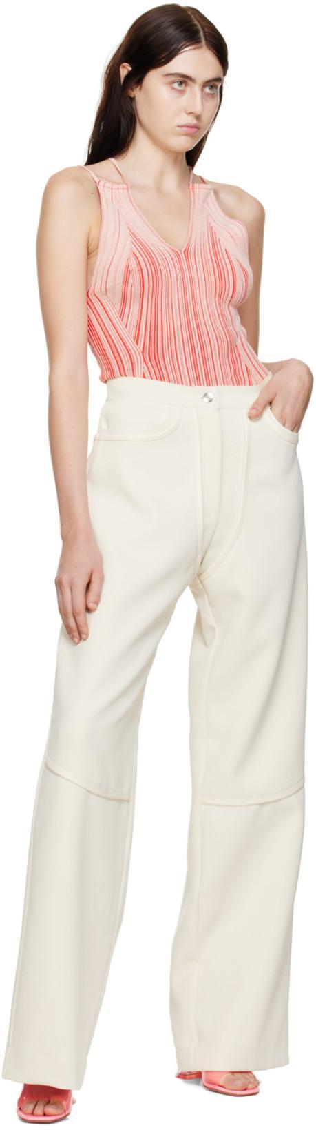 AMINA MUADDI Lupita Glass Square-toe Pvc Heeled Mules In Bubble