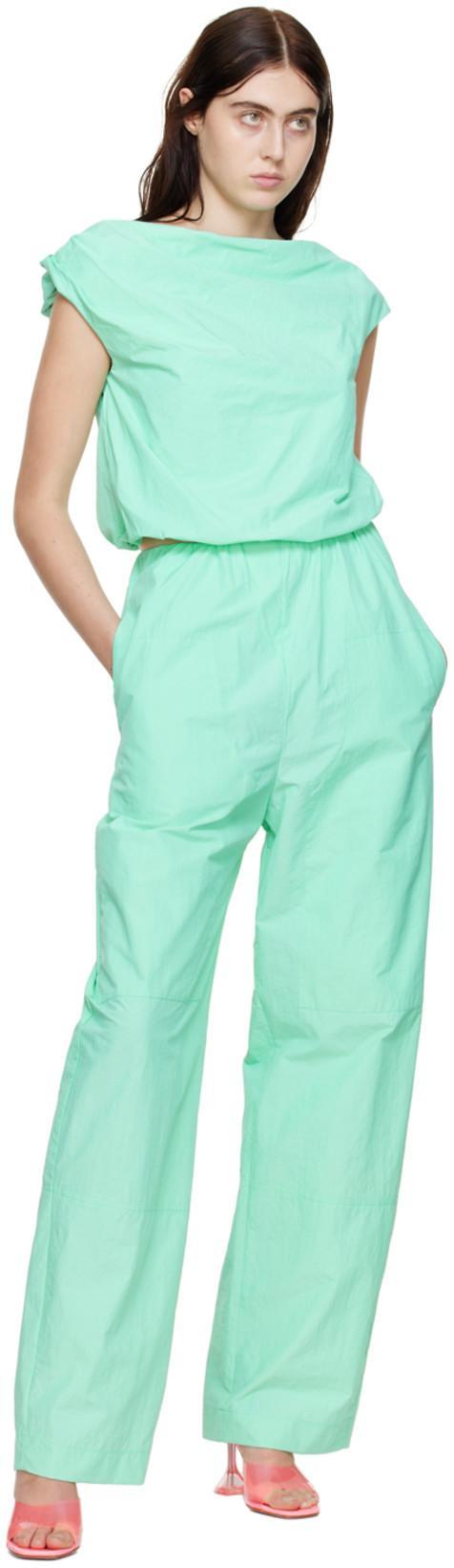 AMINA MUADDI Lupita Glass Square-toe Pvc Heeled Mules In Bubble