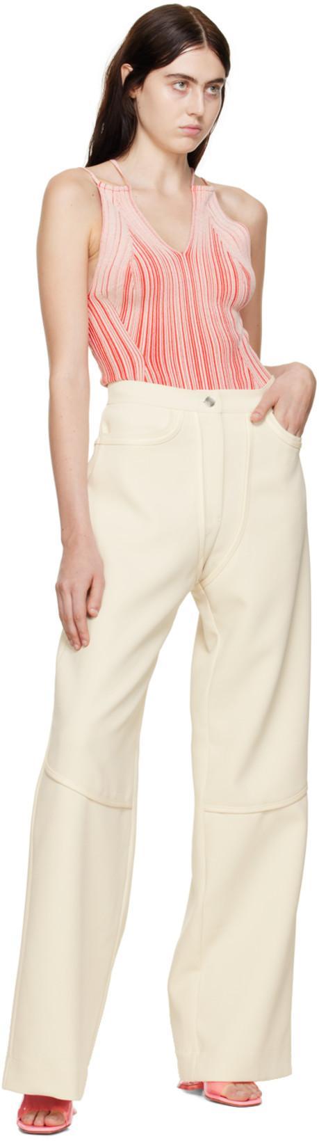 AMINA MUADDI Lupita Glass Square-toe Pvc Heeled Mules In Bubble