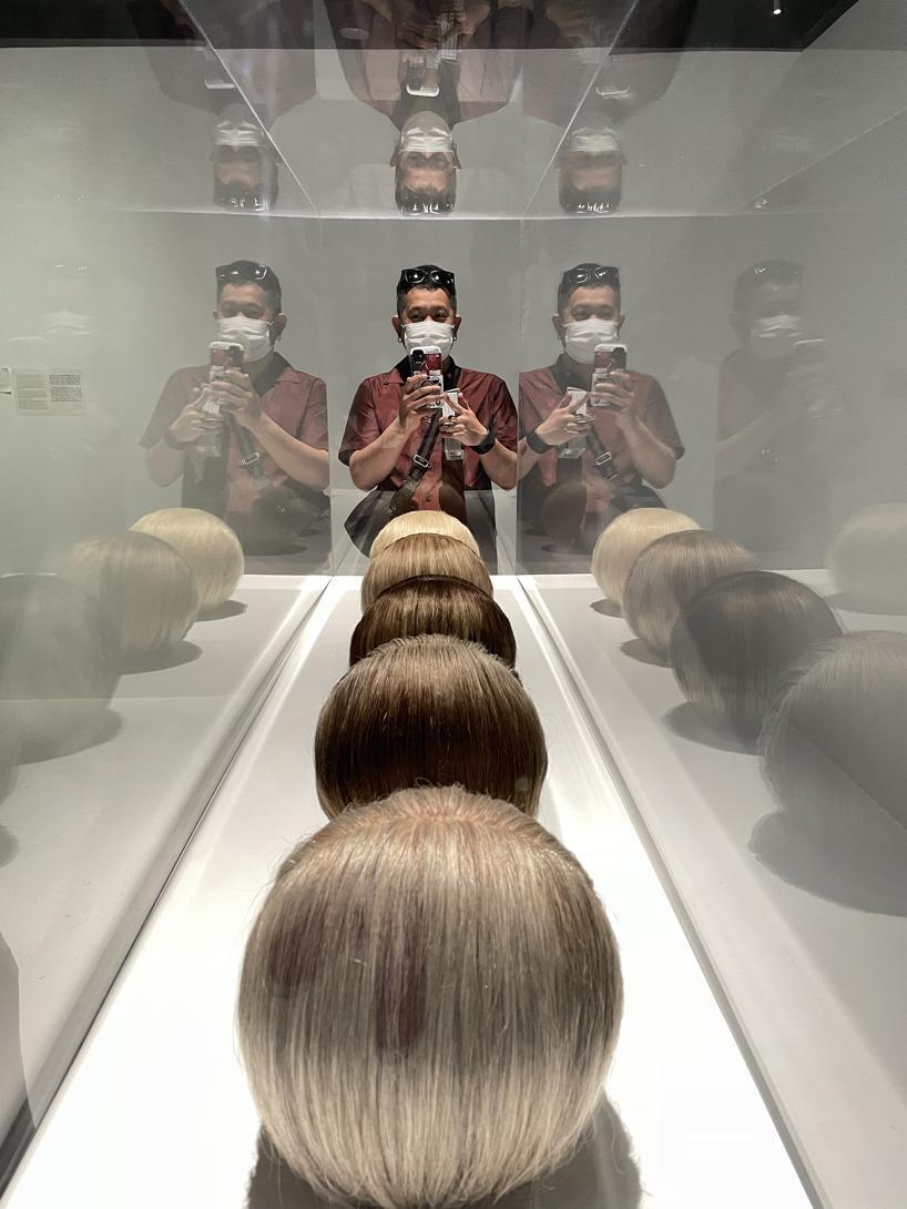 MAISON MARGIELA 10mm Tabi Leather Babouche Shoes In Gray