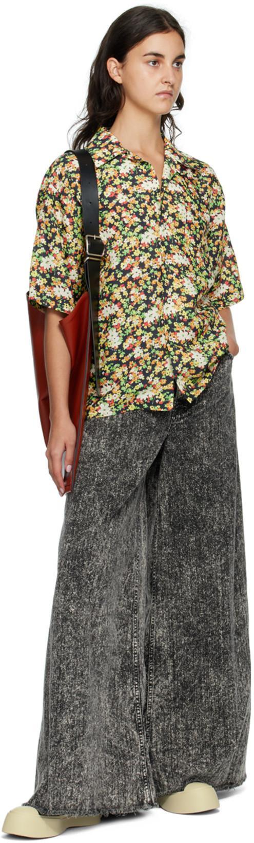 MARNI Mary Jane Sneaker In Grey