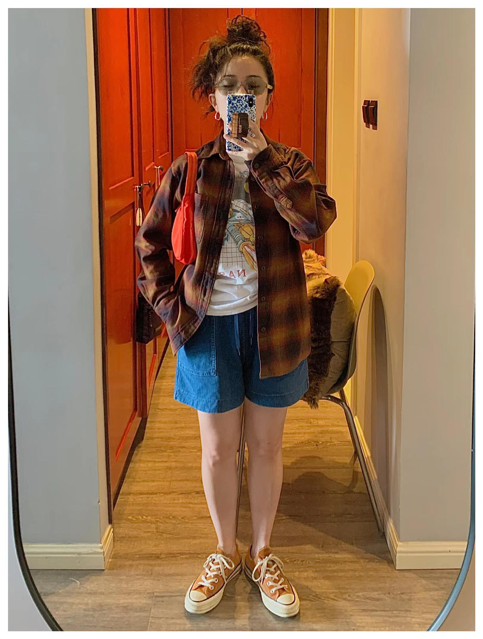 PRADA Aimee Medium Leather Shoulder Bag In F068x Ananas