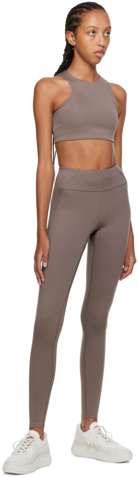 CHLOÉ Nama Embroidered Suede And Recycled Mesh Sneakers In White