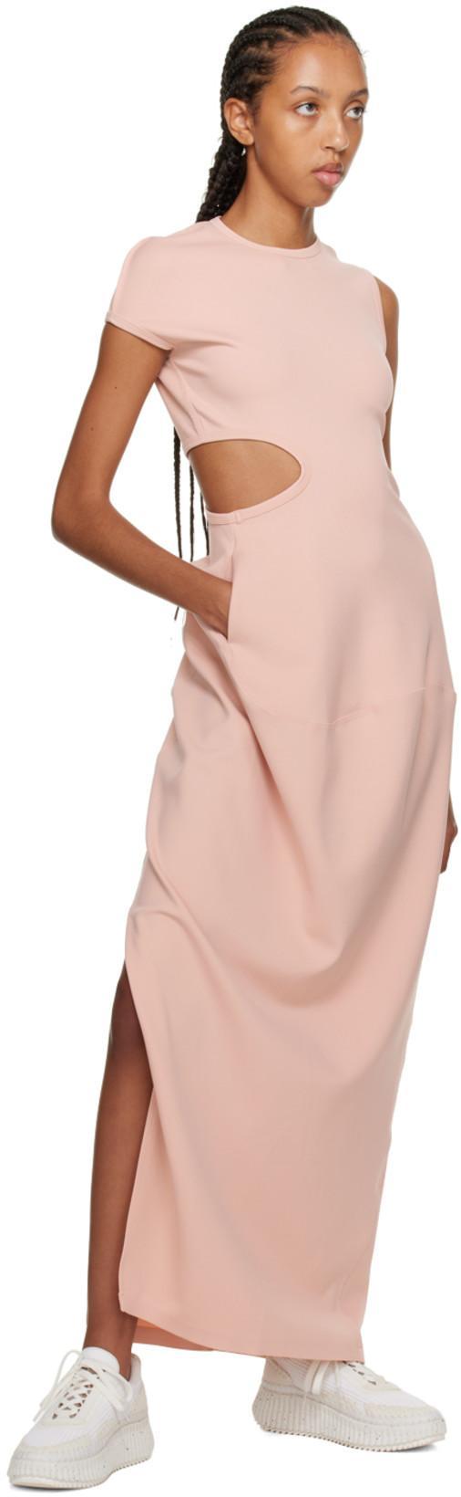 CHLOÉ Nama Embroidered Suede And Recycled Mesh Sneakers In White