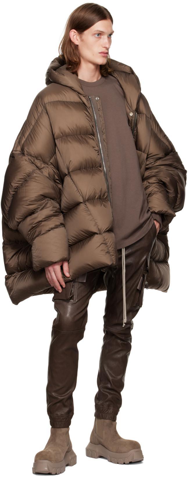 RICK OWENS Stroble Beatle Bozo Tractor In Dust Grey In Dust Dust