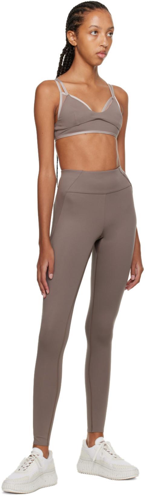 CHLOÉ Nama Embroidered Suede And Recycled Mesh Sneakers In White