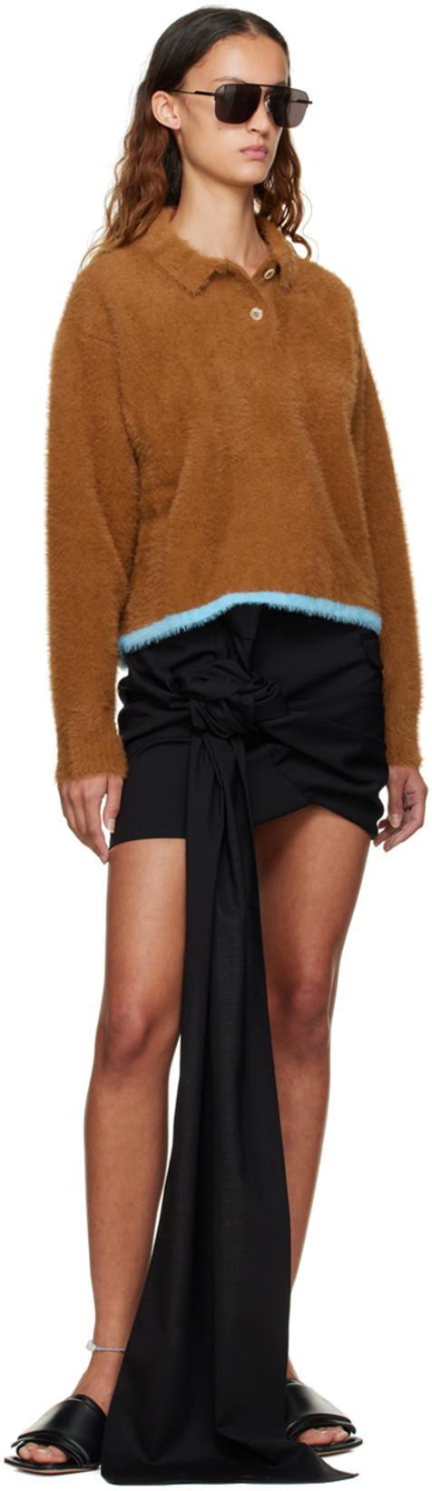 JACQUEMUS Leather Heels In Black