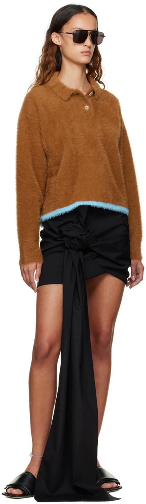 JACQUEMUS Leather Heels In Black