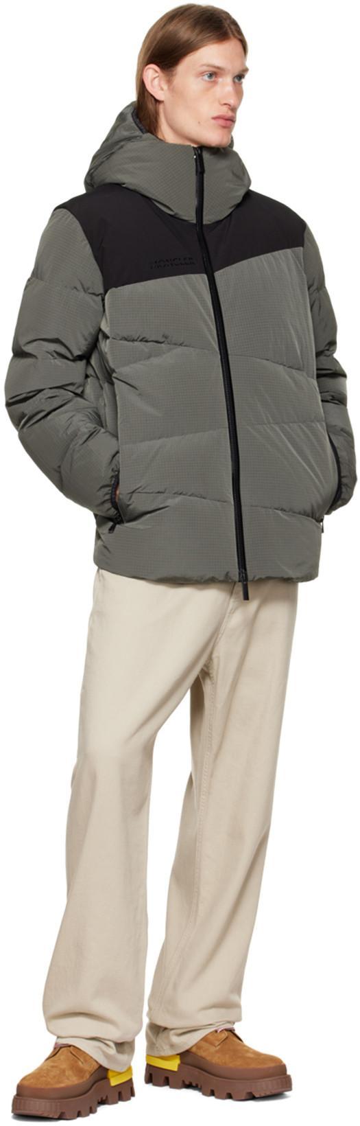 MONCLER Crewneck T Shirt Featuring Multiple Patches In Black