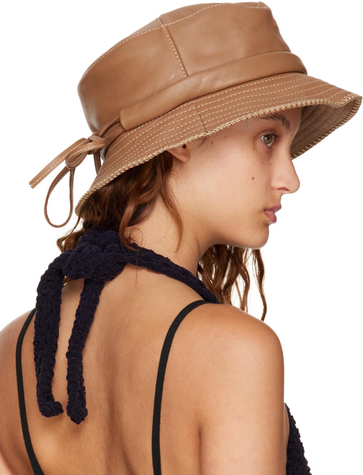 JACQUEMUS La Robe Nuvola Black Ribbed Chenille Mini Dress