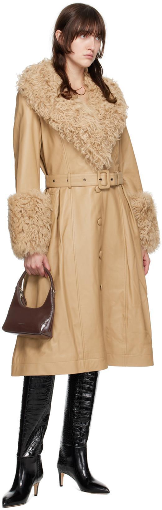 PARIS TEXAS Stiefel Mit Kroko-effekt In Black