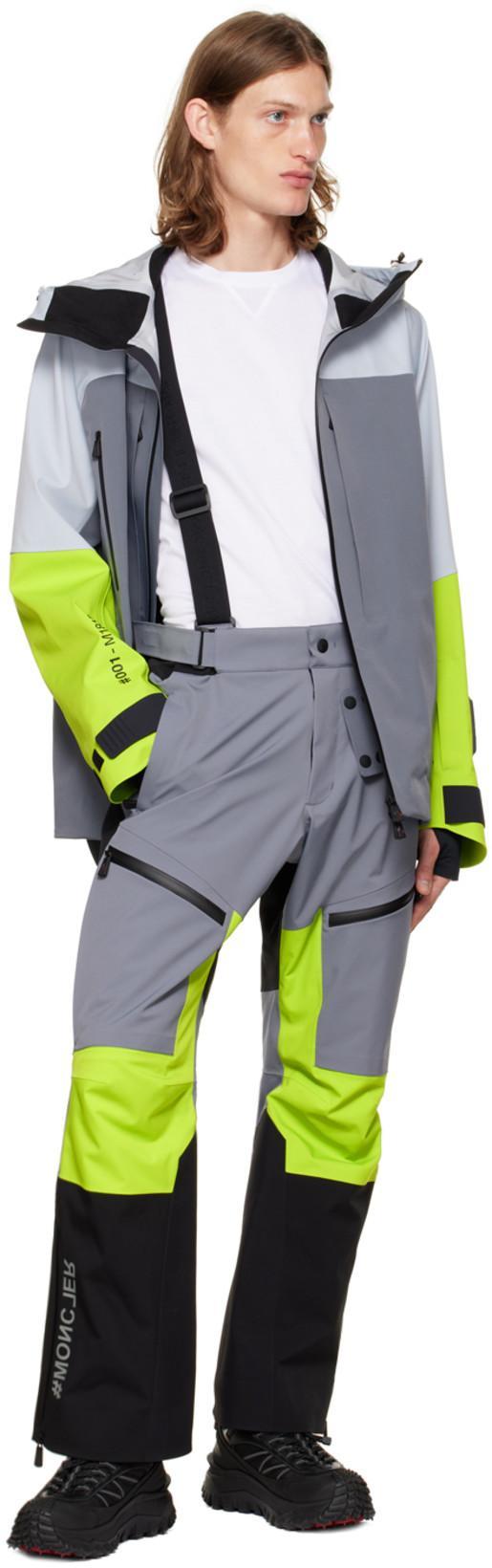 MONCLER Double Logo Patch Cotton T-shirt In White