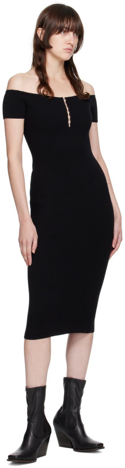 STELLA MCCARTNEY Cowboy Stretch 95mm Boots In Black