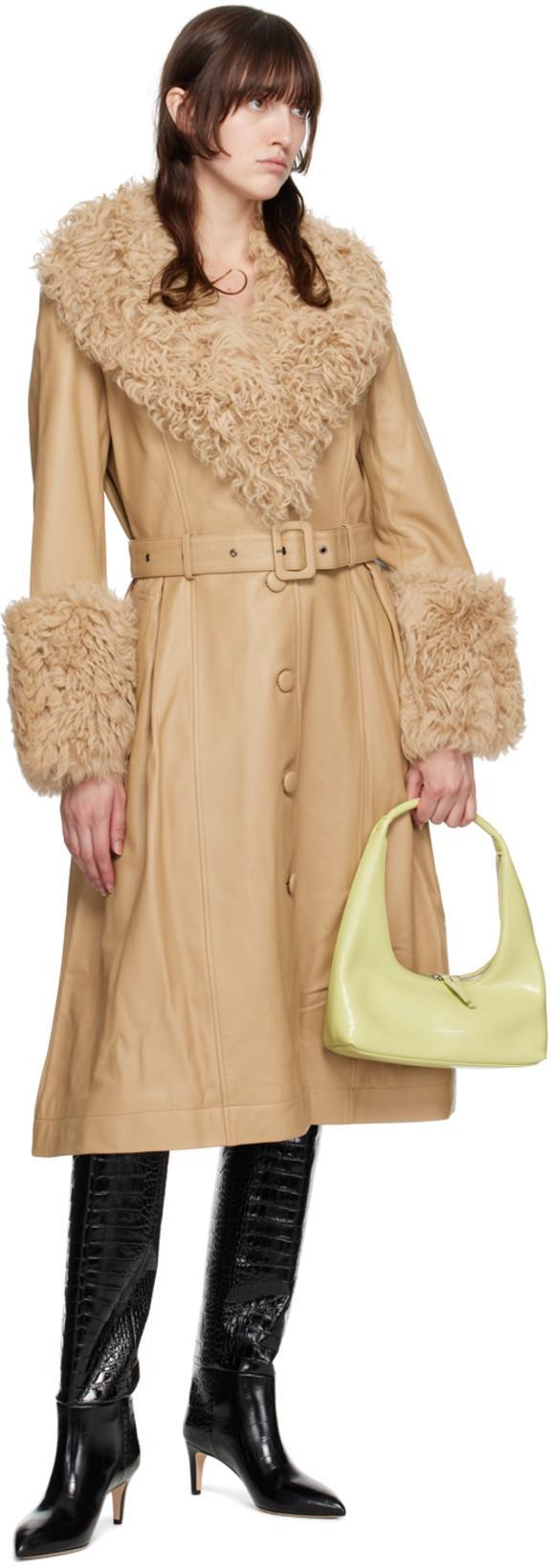 PARIS TEXAS Stiefel Mit Kroko-effekt In Black