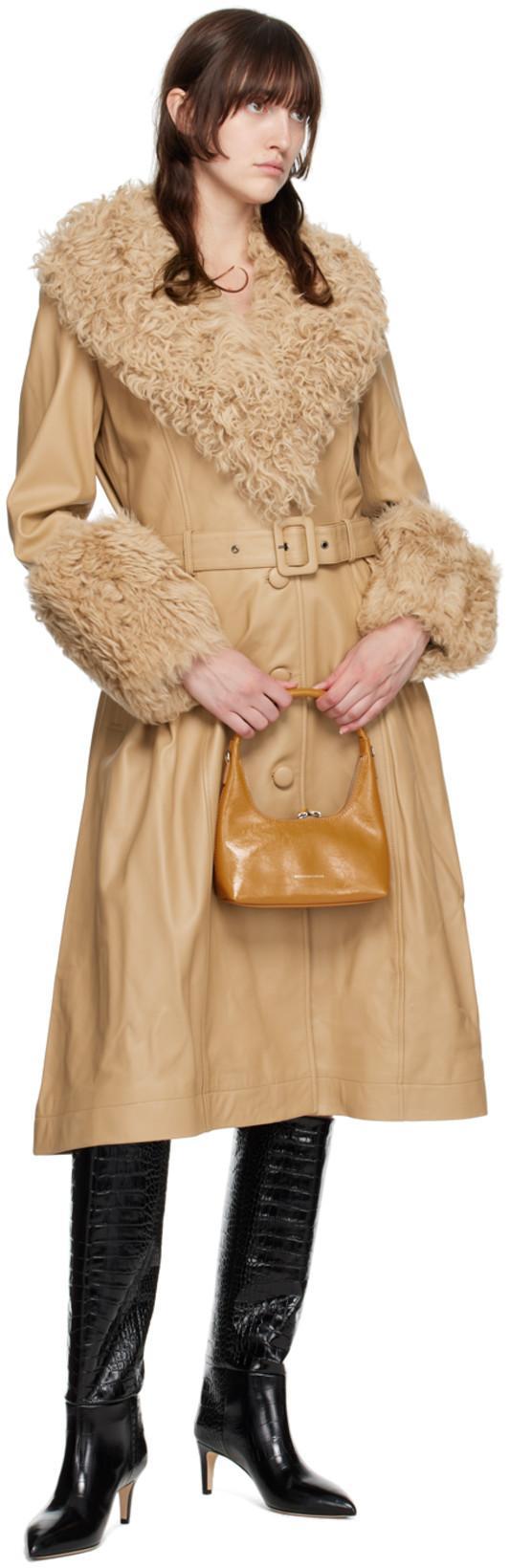 PARIS TEXAS Stiefel Mit Kroko-effekt In Black