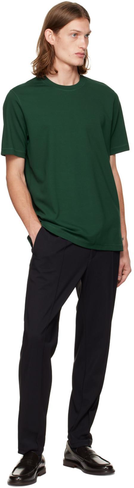 THEORY Curtis Drawstring Precision Ponte Pants Black In Baltic