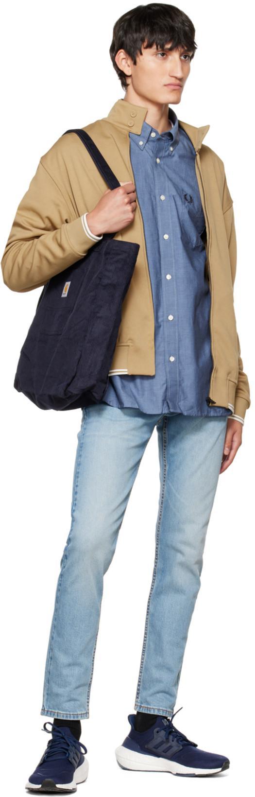 FRED PERRY Classic Crew Neck Tee In White