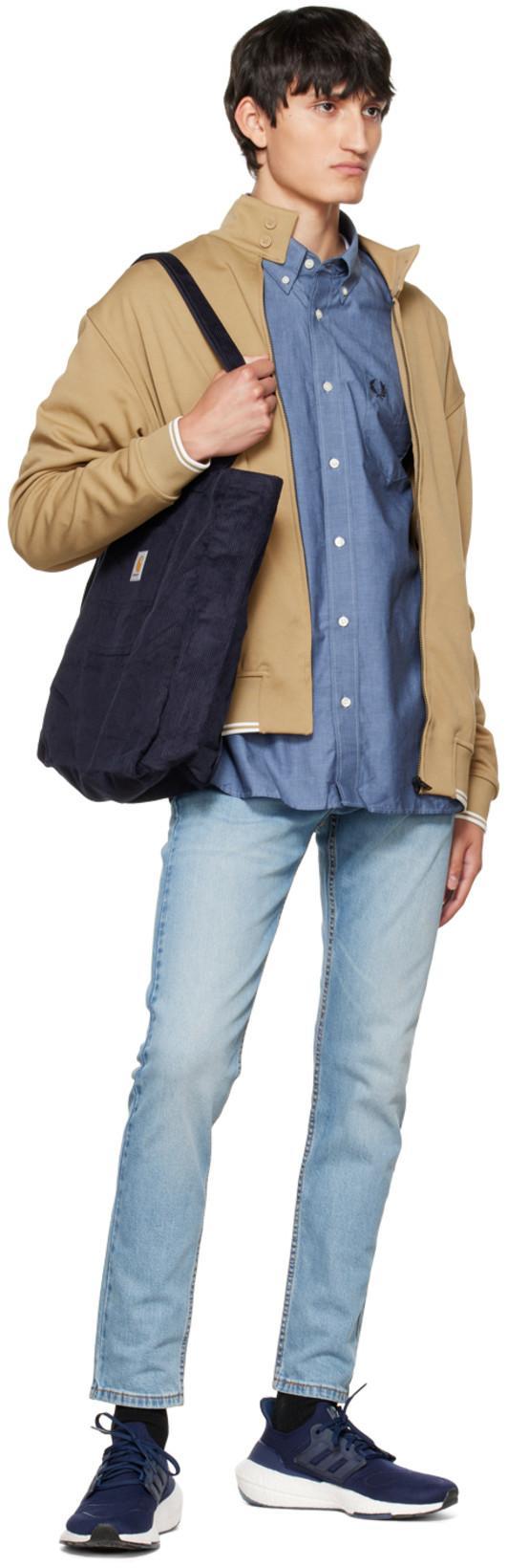 FRED PERRY Classic Crew Neck Tee In White