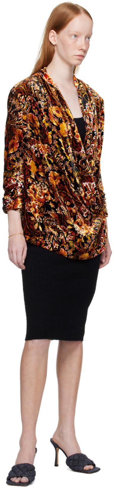 WARDROBE.NYC Textured Ribbed Knit Midi Dress With Square In Black