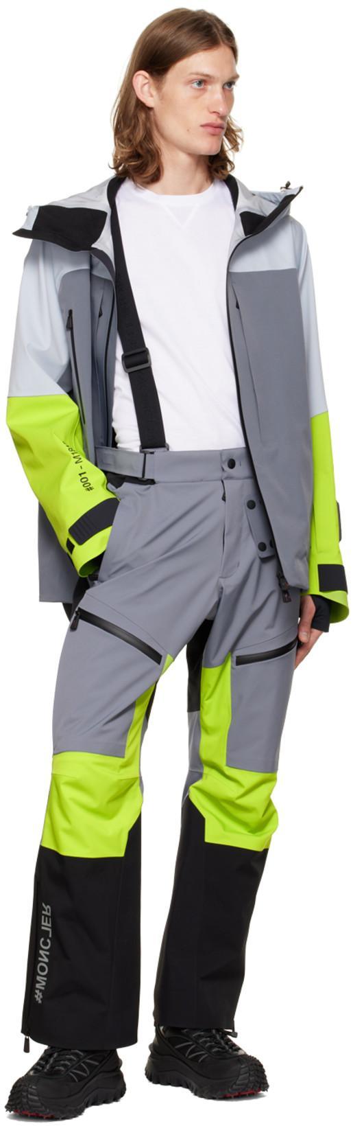 MONCLER Double Logo Patch Cotton T-shirt In White