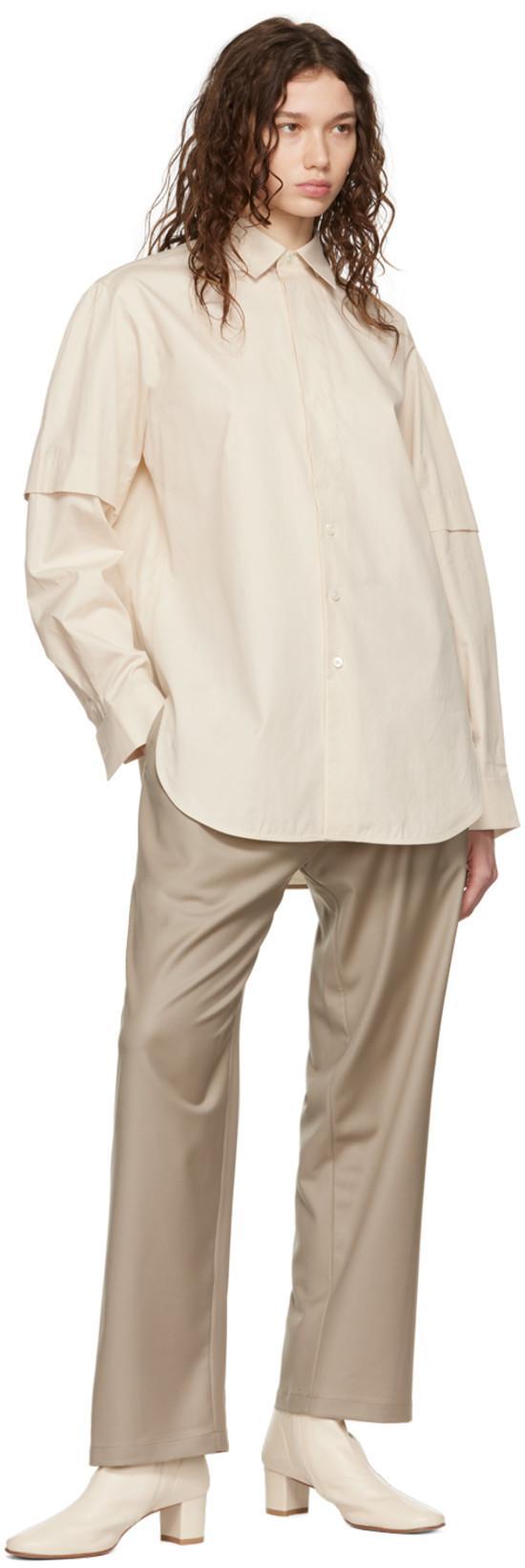 BY FAR Sofia Boot Leather White In Wh001 White