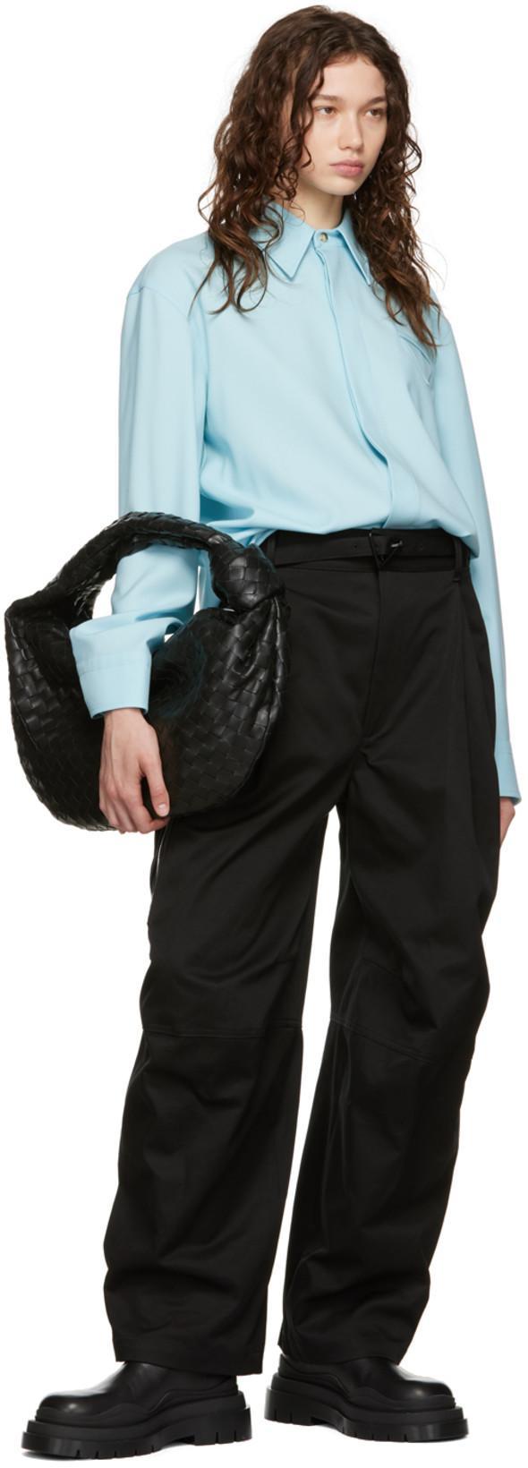 BOTTEGA VENETA Small Jodie In Black