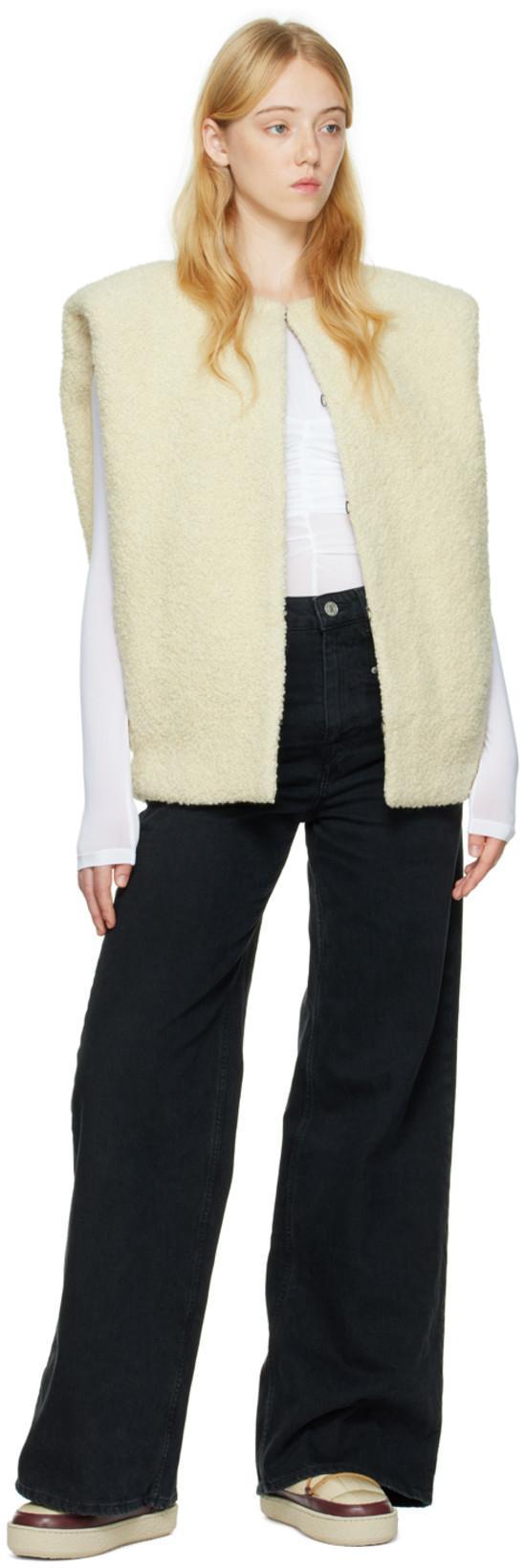 ISABEL MARANT Dilali Cropped High-rise Straight-leg Jeans In Black