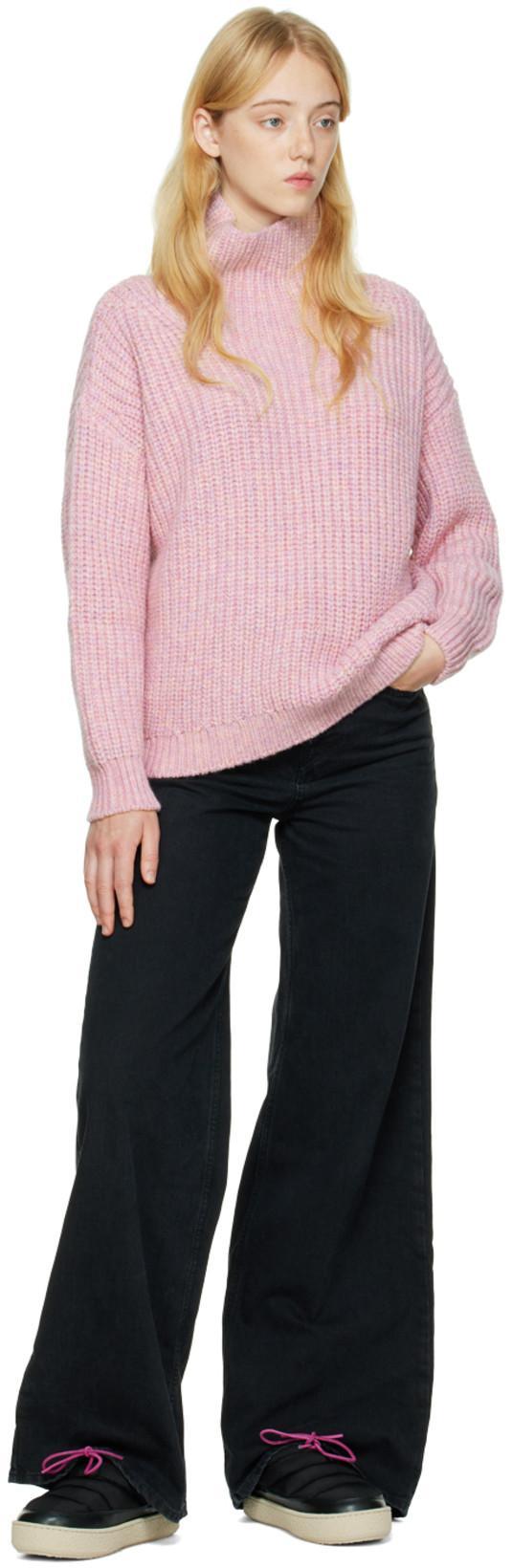 ISABEL MARANT Dilali Cropped High-rise Straight-leg Jeans In Black