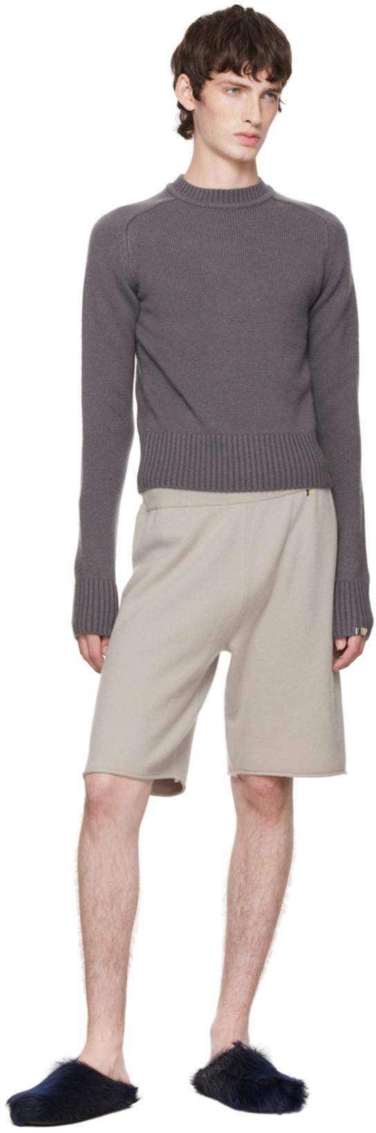 MARNI Navy Calf-hair Fussbett Sabot Loafers In 00b84 Eclipse