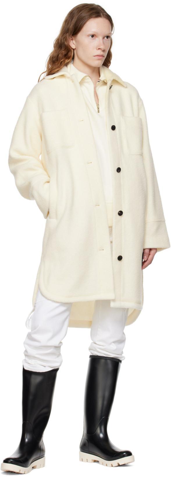 MARYAM NASSIR ZADEH White Straight-cut Jeans In 1074 White