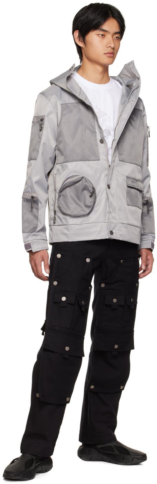 MAISON MARGIELA Project 0 Cr Reebok Sneakers In Black