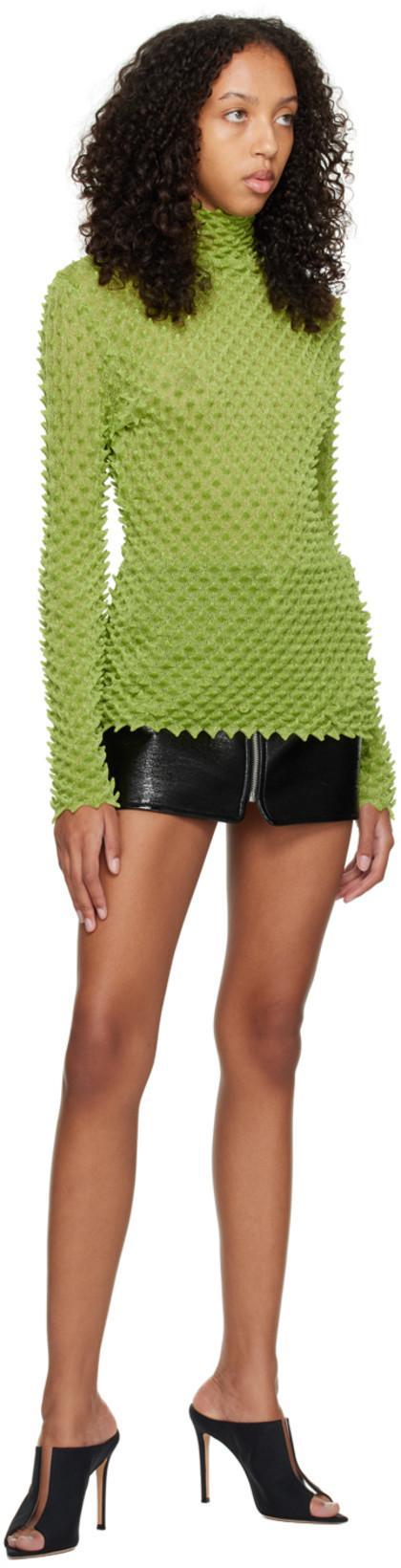 GIANVITO ROSSI Clear Stripe Stiletto Mule Sandals In Black Trasp