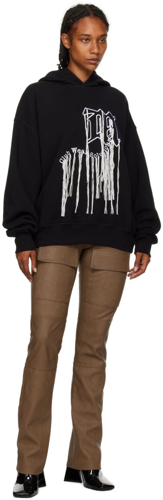 ATTICO Devon Patent Leather Chelsea Boots In Black