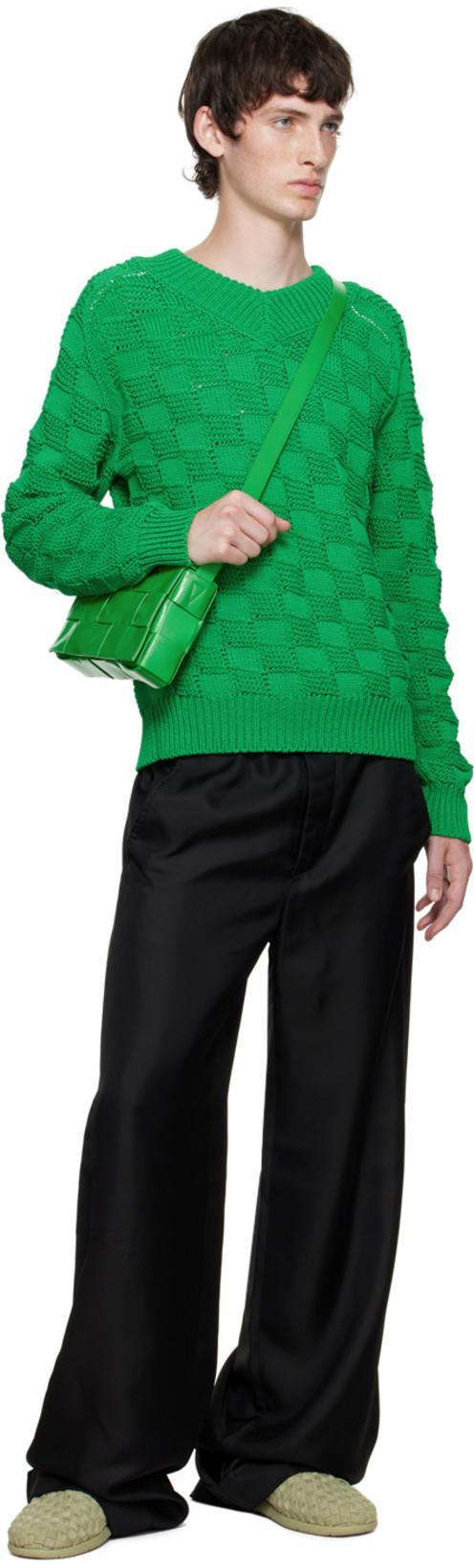 BOTTEGA VENETA Small Cassette Crossbody Bag In Parakeet