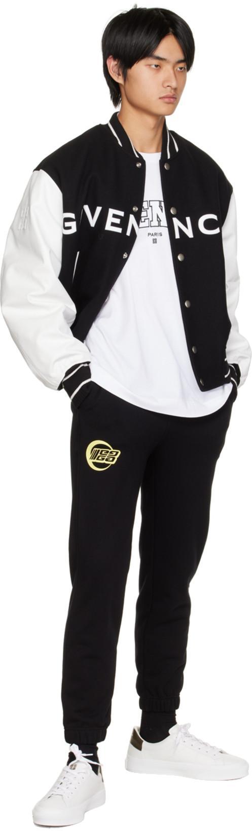 GIVENCHY Black Bomber Jacket