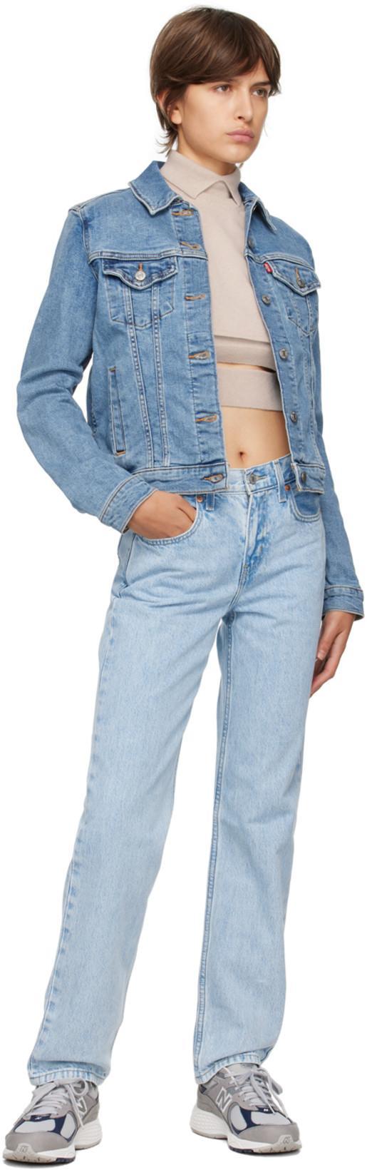 LEVI'S ® 90s Denim Trucker Jacket In Turning Heads
